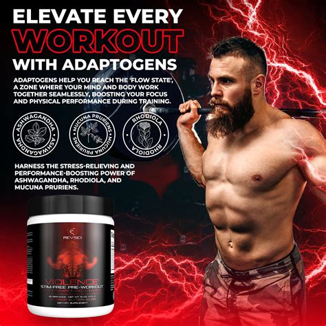 Violence Stim Free Pre Workout Powder - Unleash Your Pump Without the