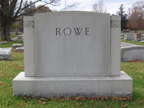 Lena Shaw Rowe 1863 1941 Find A Grave Memorial