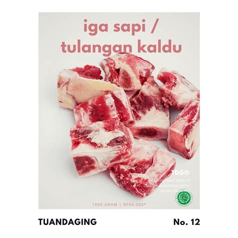 Jual Iga Sop Tulangan Kaldu Iga Sapi Shopee Indonesia