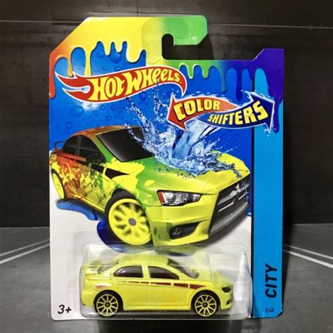 Jual Hot Wheels Mitsubishi Lancer Evolution Color Shifters Kab Tangerang Hotwheels