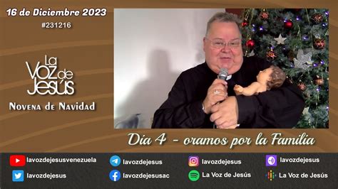 Novena De Navidad D A Oramos Por La Familia De Diciembre