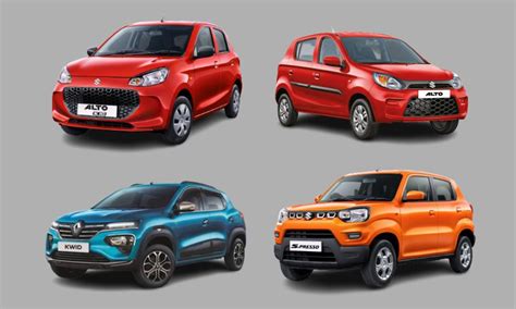 2022 Maruti Suzuki Alto K10 Vs Maruti Suzuki Alto 800 Vs Renault Kwid