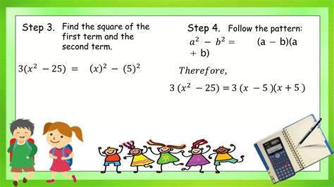 Difference Of Two Squares Ppt