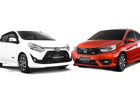 Toyota Agya Memang Lebih Murah Honda Brio Unggul Segala Galanya