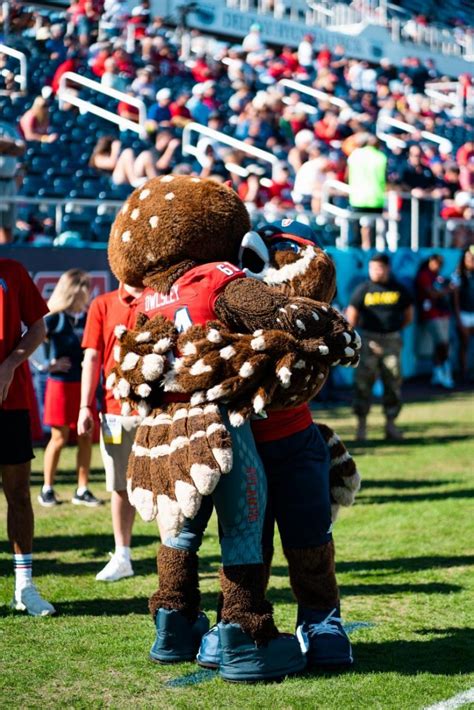 FAU introduces second mascot – UNIVERSITY PRESS