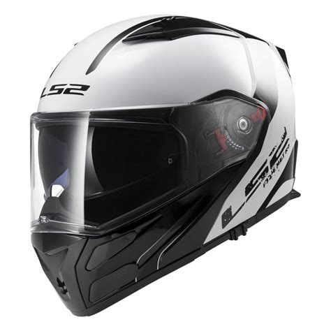 Casco Rebatible LS2 FF 324 Metro Evo Blanco TALLE S