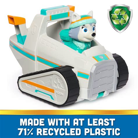 paw patrol basic vehicle everest lennies toys