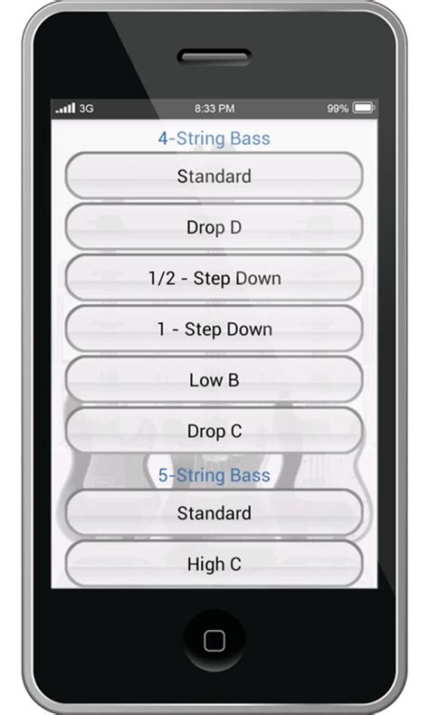 Bass Guitar Tunings Apk For Android Download