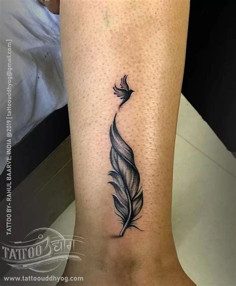 101 Latest Feather Tattoo Designs For 2024 Artofit