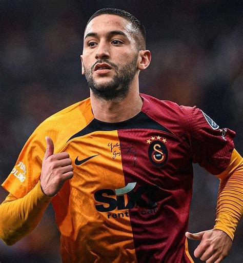 Galatasaray, Hakim Ziyech'i Resmen Açıkladı!