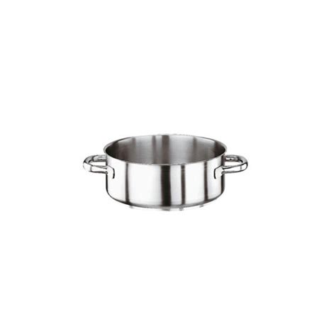 Casseruola Bassa Manici Cm Inox Induzione Cifa Srl Forniture