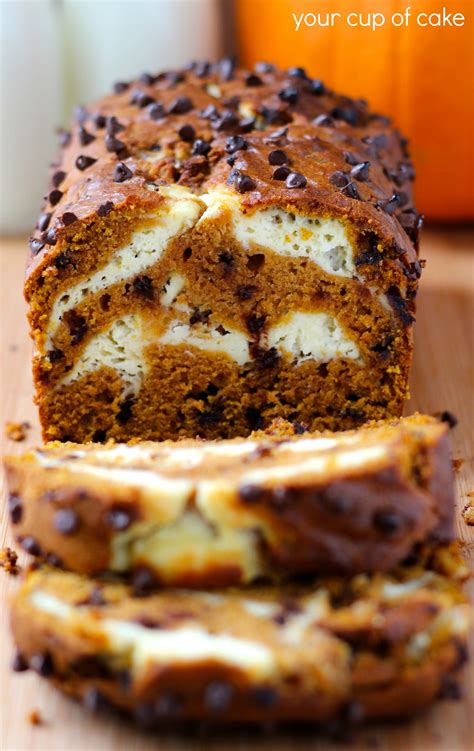 Pumpkin Cream Cheese Bread And Muffins Your Cup Of Cake