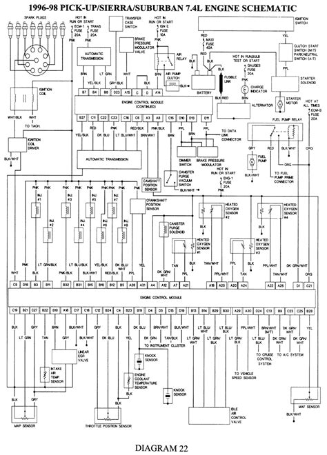 Diagrama Electrico Chevy 1999 Luces Chevrolet Diagramas Blaz