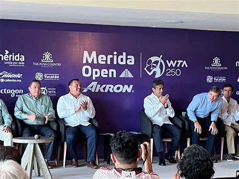 Con Acento Noticias on Twitter Mérida RENÁN BARRERA INAUGURA EL