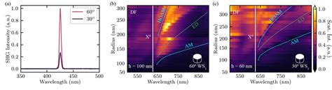 Figure S Shg And Dark Field Characterization Of Twisted Ws