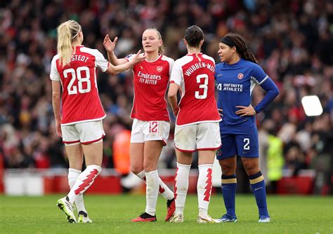 Video Highlights as Arsenal Women demolish Chelsea 4-1 in front of ...