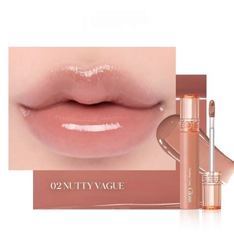 Корейский блеск для губ ROM&ND Glasting Color Gloss, 4 g (глянцевый ...