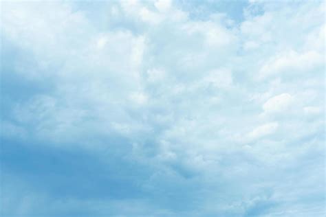 Clear Blue Sky Background Clouds With Background Stock Photo