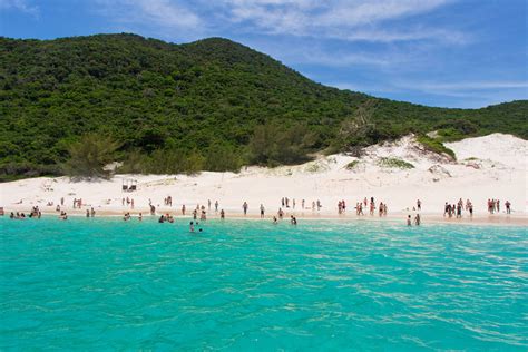 Arraial Do Cabo Brasil Praias Imperd Veis Em Minutos Em