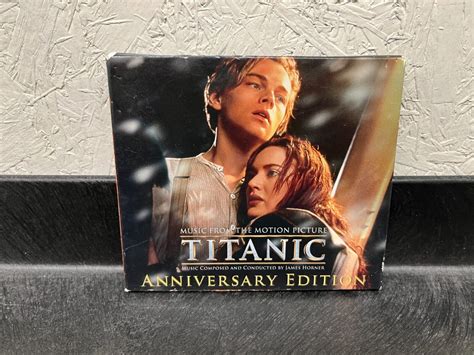 Titanic (Original Soundtrack) James Horner 2 Discs CD with Stickers | #4601594160