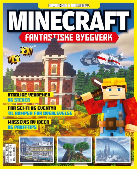 Minecraft Fantastiske Byggverk Skolerom No