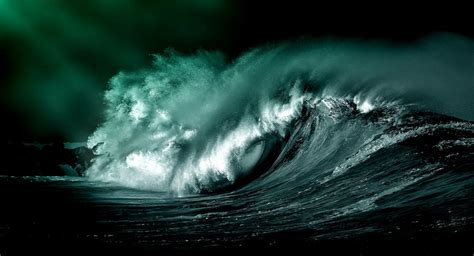 Night Ocean Waves | Wallpapers Gallery