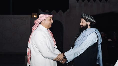 Mujahid Acting Defense Minister Meets Qatari Counterpart MENAFN