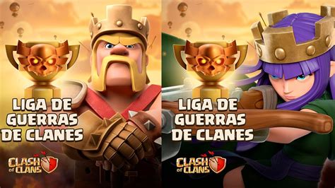 NUEVO EVENTO Y TROPA TEMPORAL CONFIRMADA CAMBIOS En LIGA De GUERRAS Y