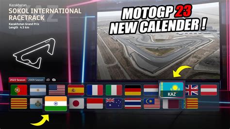 Keren Ada Sirkuit Buddh India Dan Sokol Kazakhstan Di Motogp Mod