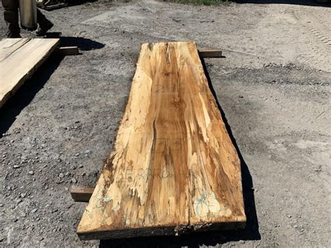 Live Edge Slabs Other Ash Butternut Hardwood Irion Lumber