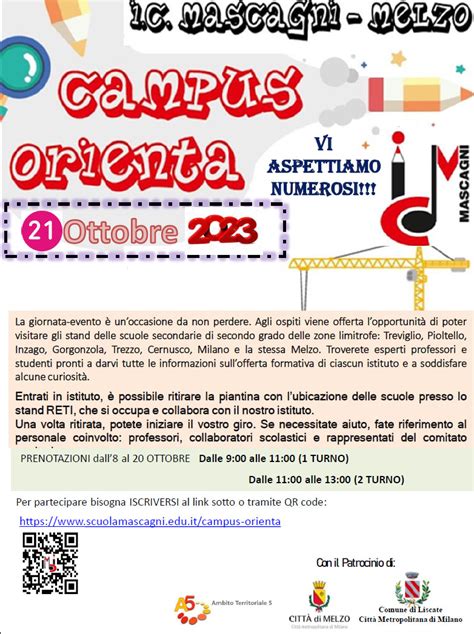 Campus Orienta Comune Di Vignate