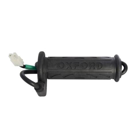 Oxford Replacement Throttle Heated Essential Commuter Grip Right