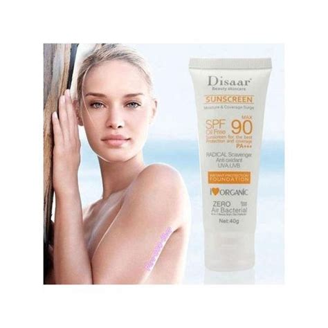 Disaar Cr Me Solaire Pour Le Corps Et Visage Spf Max Cran Solaire