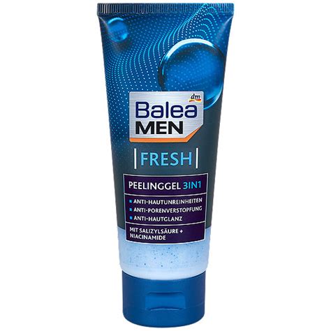 Balea MEN 3in1 Peelinggel Fresh Peeling