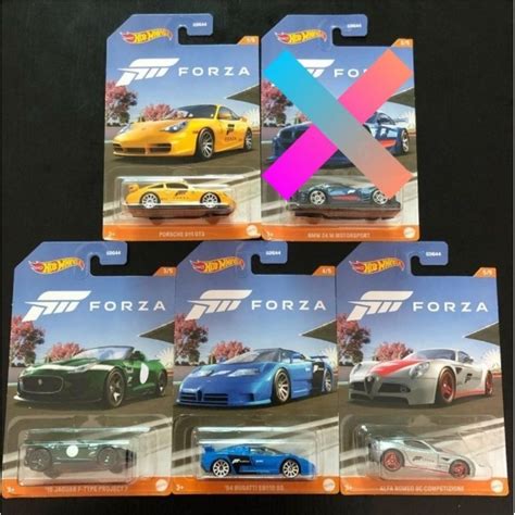 Jual Paket Hot Wheels Hotwheels Forza Porsche Jaguar Bugatti Alfa PCS Hw Shopee Indonesia