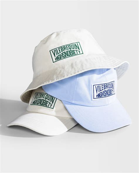 Vilebrequin X Highsnobiety Bucket Hat Eggshell Highsnobiety Shop