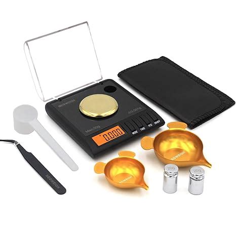 Amazon NEOWEIGH Milligram Scale With Case High Precision Mg Scale