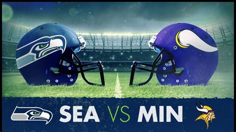 Nfl 2019 Preseason Week 2 Minnesota Vikings Vs Seattle Seahawks