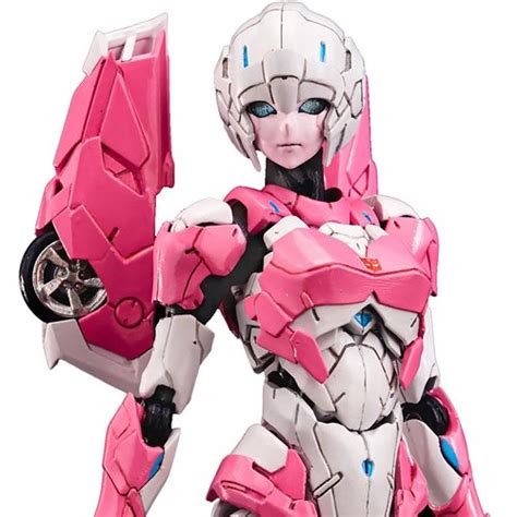 Arcee Flame Toys Transformers Furai Model Kit