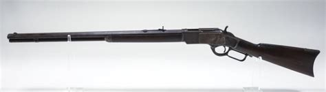 Sold At Auction Winchester Model 1873 32 Cal Lever Action Rifle