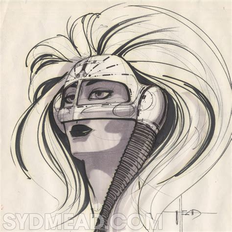 Syd Mead Blade Runner Character Design | Official Syd Mead Website 2023