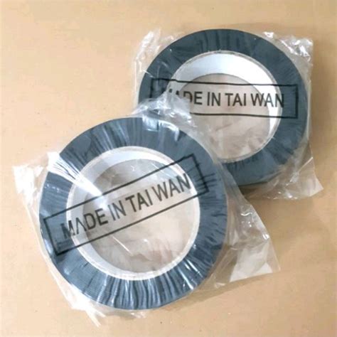 Jual Double Tape Lem Bolak Balik Warna Hijau Shopee Indonesia