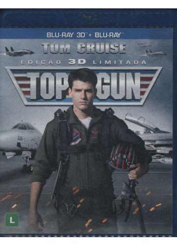 Sebo do Messias DVD Blu Ray Top Gun Edição 3D Limitada Duplo