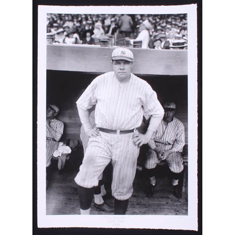 Historical Photo Archive Babe Ruth The Bambino Limited Edition