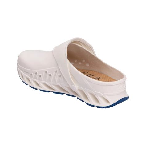 Sabots Scholl Unisex Evoflex White Sabotexpert