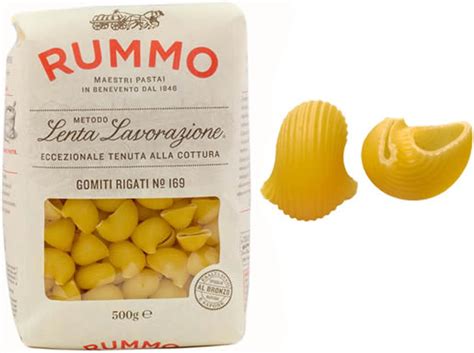 RUMMO Pâtes Gomiti Rigati N169 500 g Amazon fr Epicerie