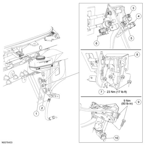 Ford Focus Service Manual Clutch Master Cylinder Manual