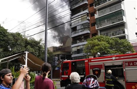 Feroz Incendio En Una Subestaci N De Edesur En Caballito Evacuados Y