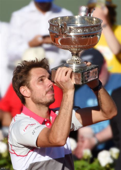 Index Sport Wawrinka a magasba emelte a trófeát Wawrinka egészen