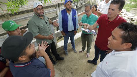 En Un Avanzan Obras De Canalizaci N De Arroyo El Salao En Soledad